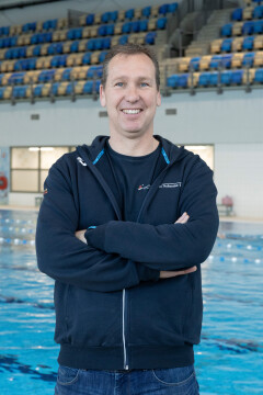 Arjen Silvis, trainer talentprogramma RTC Hollandse Delta
